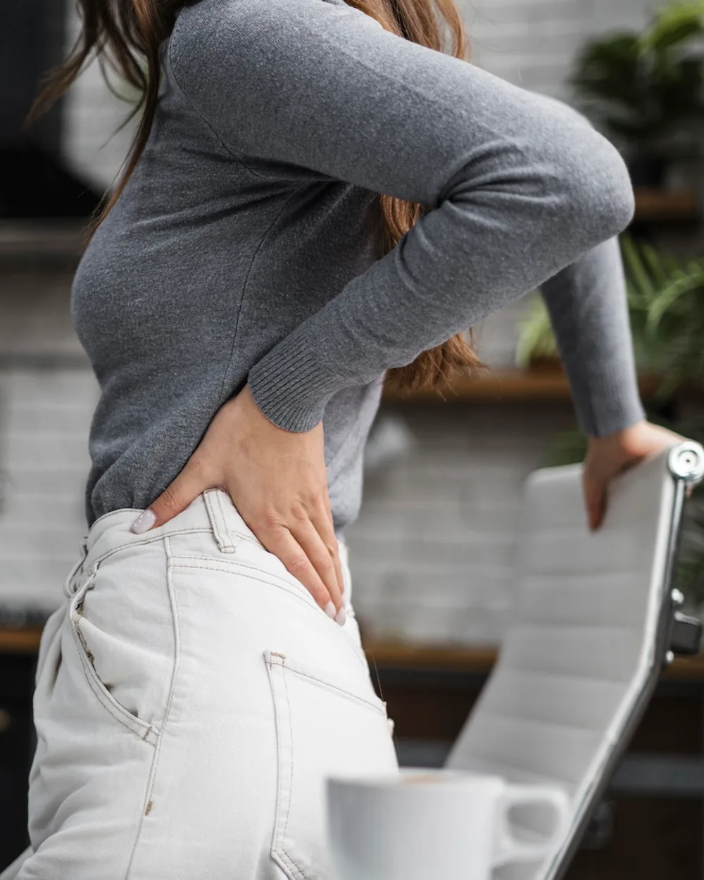Chiropractic care and adjustment at New Beginnings Chiropractic in Hudsonville, MI