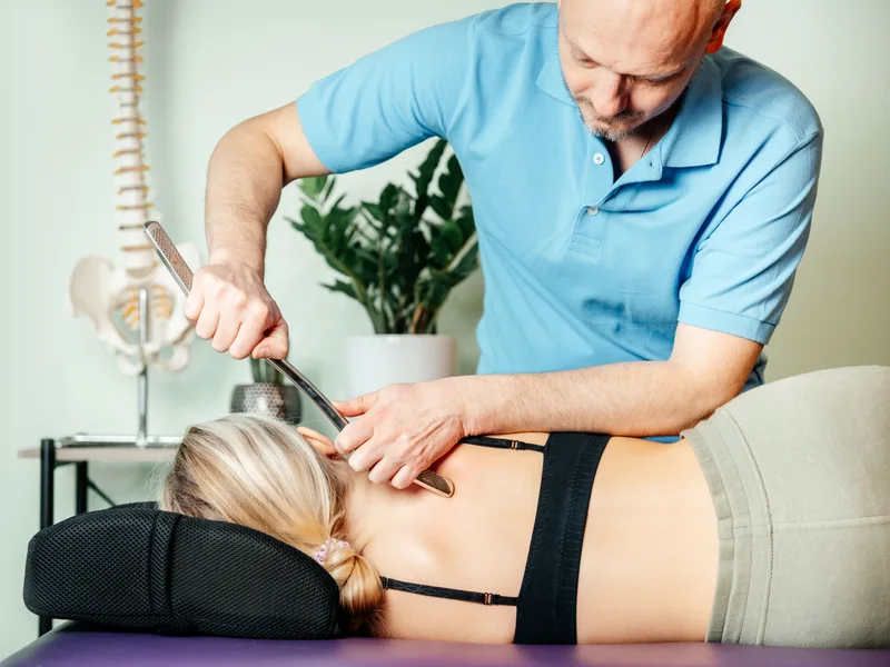 Active Release Technique at New Beginnings Chiropractic in Hudsonville