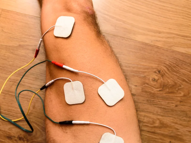 Electrotherapy at New Beginnings Chiropractic in Hudsonville