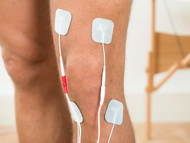 Electrotherapy at New Beginnings Chiropractic in Hudsonville
