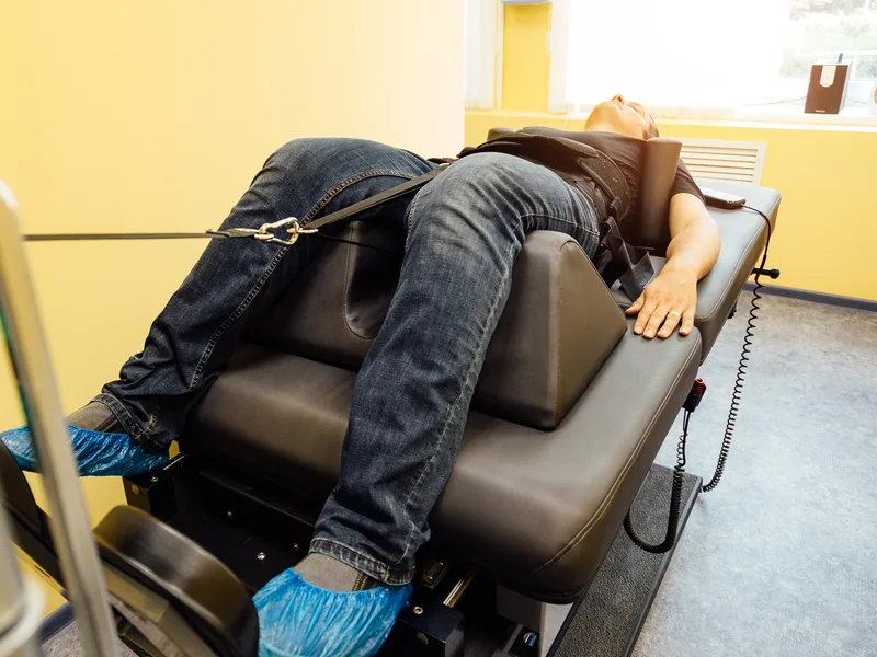 Flexion-Distraction at New Beginnings Chiropractic in Hudsonville