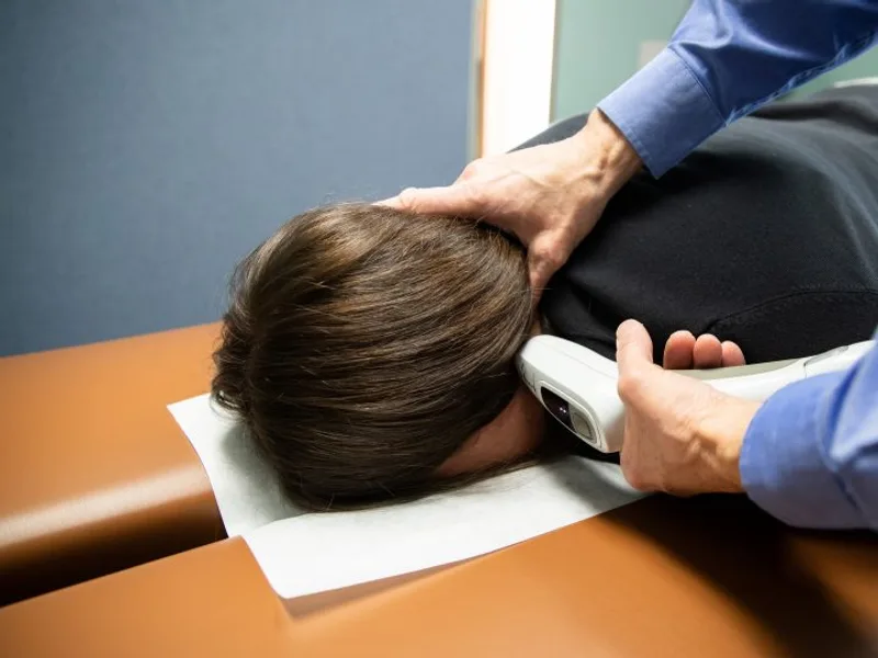 Impulse Adjusting at New Beginnings Chiropractic in Hudsonville