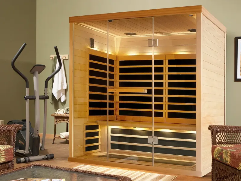 Infrared Sauna at New Beginnings Chiropractic in Hudsonville