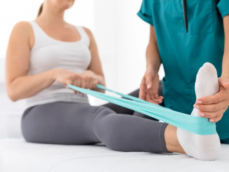 Intersegmental Traction Therapy at New Beginnings Chiropractic in Hudsonville