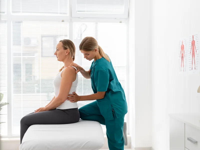 Intersegmental Traction Therapy at New Beginnings Chiropractic in Hudsonville