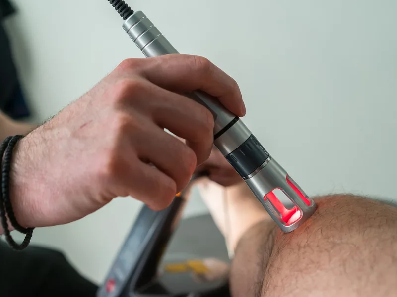 Laser Therapy at New Beginnings Chiropractic in Hudsonville