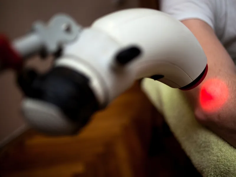How Light Therapy works at New Beginnings Chiropractic