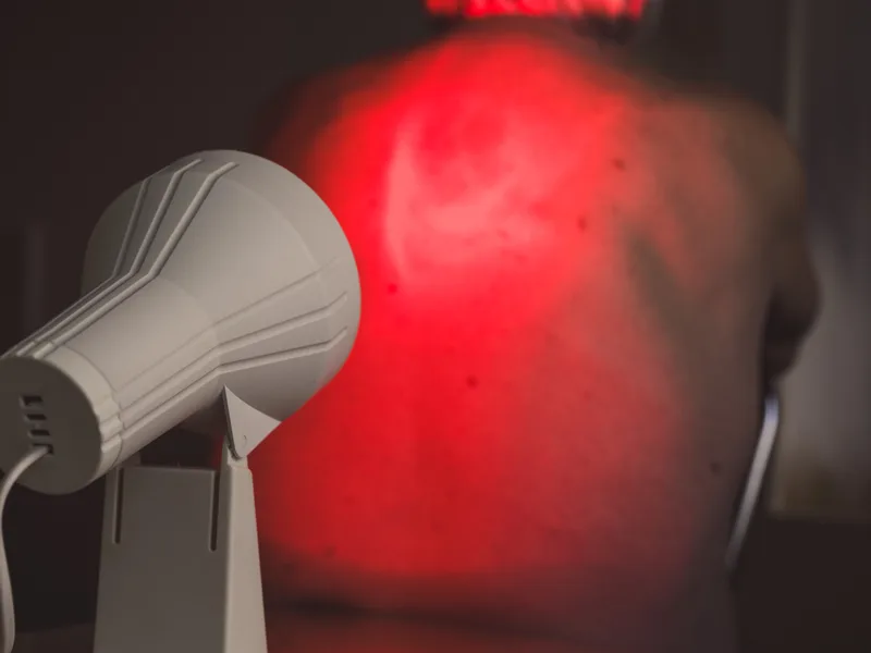 Light Therapy at New Beginnings Chiropractic in Hudsonville