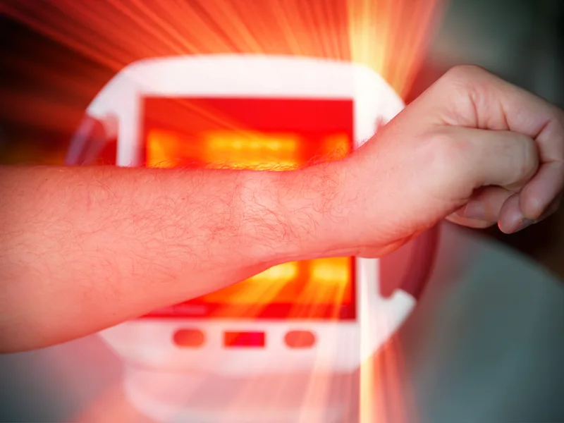 Light Therapy at New Beginnings Chiropractic in Hudsonville