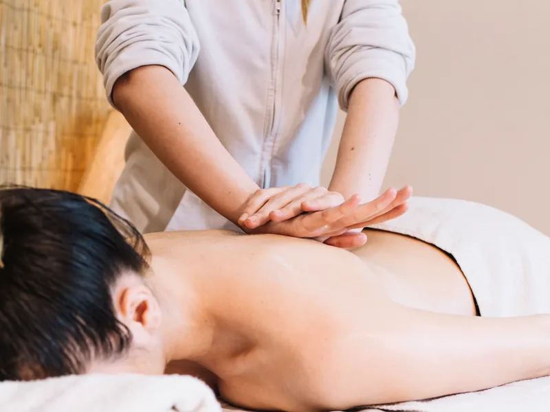 Therapeutic Massage at New Beginnings Chiropractic in Hudsonville