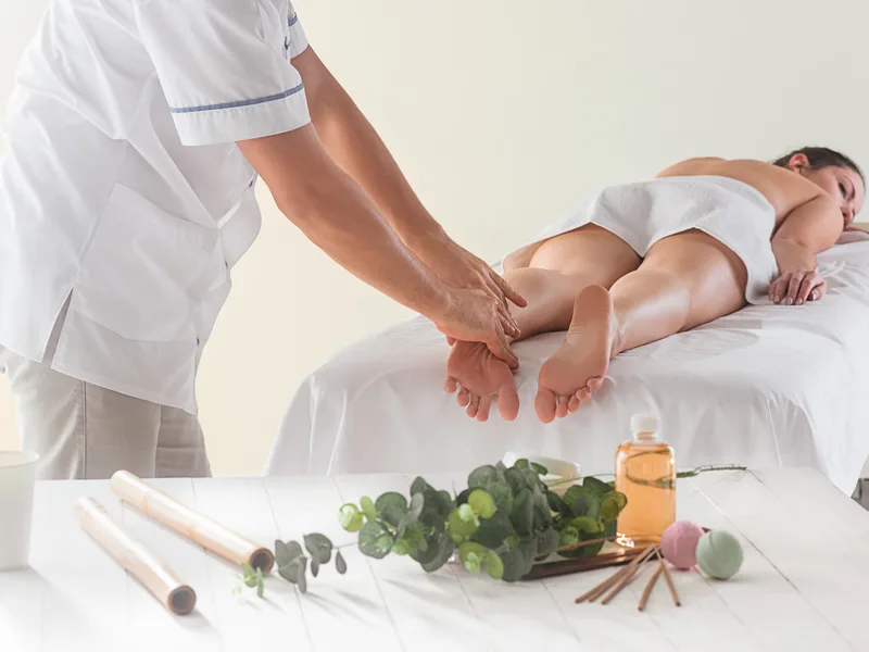 Therapeutic Massage at New Beginnings Chiropractic in Hudsonville