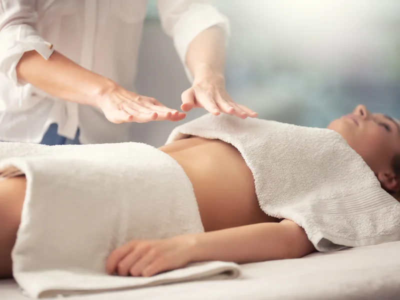 Reiki at New Beginnings Chiropractic in Hudsonville