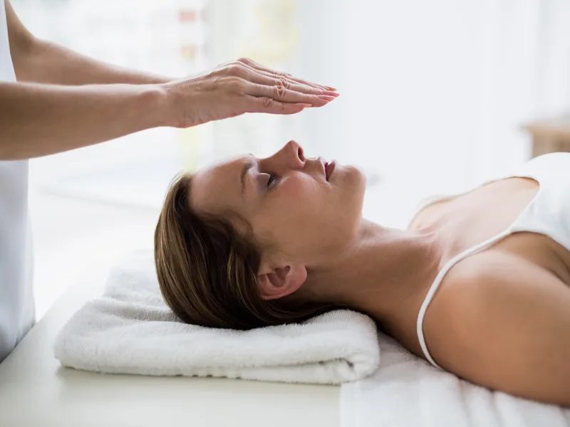 Reiki at New Beginnings Chiropractic in Hudsonville