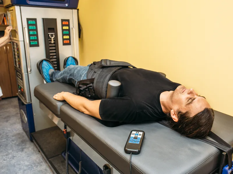 Spinal Decompression at New Beginnings Chiropractic in Hudsonville