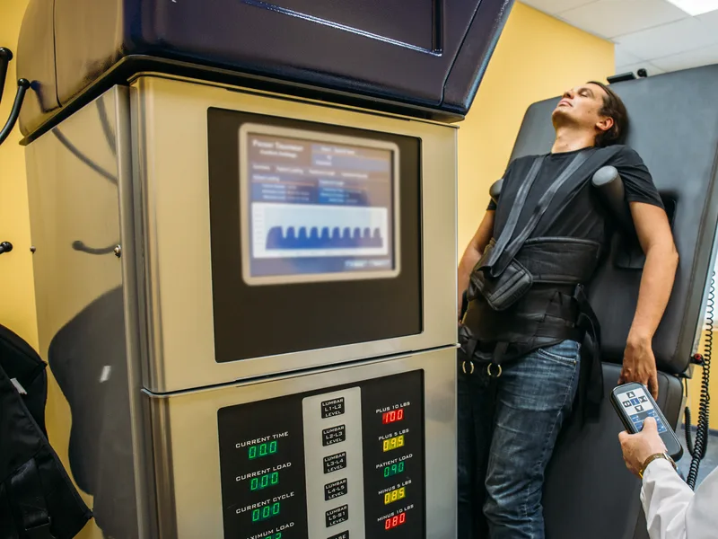 Spinal Decompression at New Beginnings Chiropractic in Hudsonville