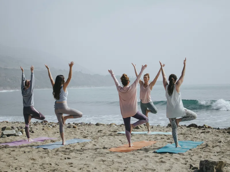 Yoga Therapy at New Beginnings Chiropractic in Hudsonville
