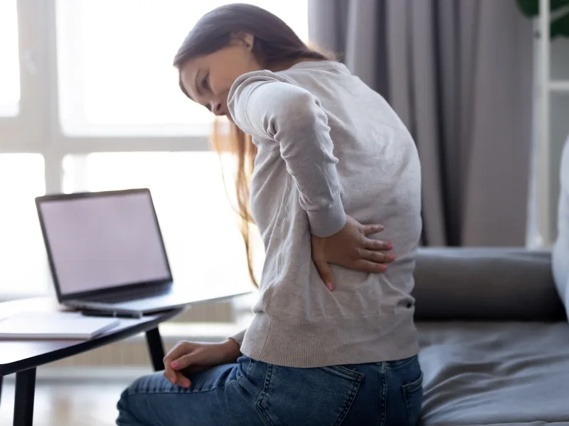 How New Beginnings Chiropractic treats back pain in Hudsonville