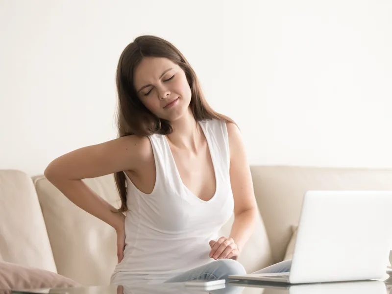Chiropractic care for back pain at New Beginnings Chiropractic in Hudsonville