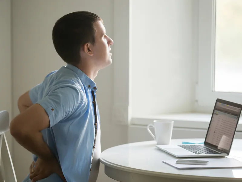 New Beginnings Chiropractic treating back pain in Hudsonville
