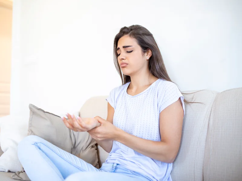 New Beginnings Chiropractic treating carpal tunnel syndrome in Hudsonville
