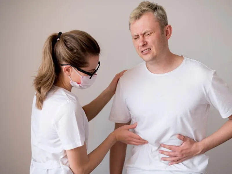 Chiropractic care for digestive health at New Beginnings Chiropractic in Hudsonville