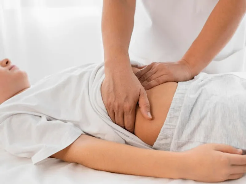 New Beginnings Chiropractic treating digestive health in Hudsonville