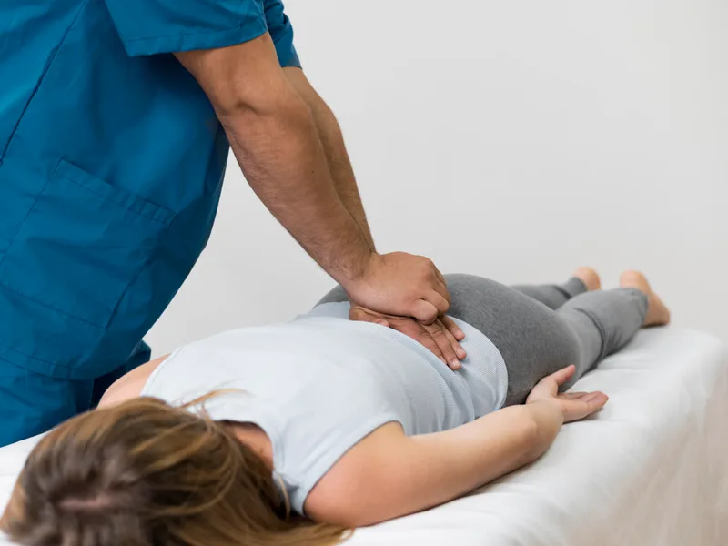 How New Beginnings Chiropractic treats hip pain in Hudsonville