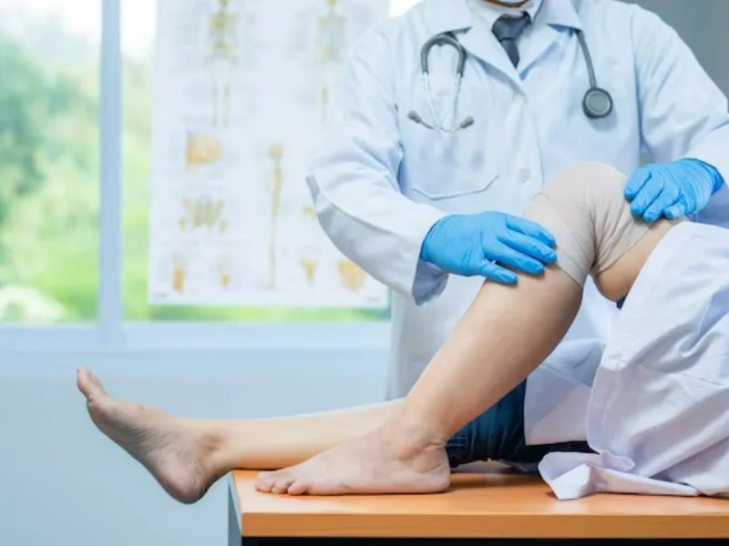 How New Beginnings Chiropractic treats leg pain in Hudsonville