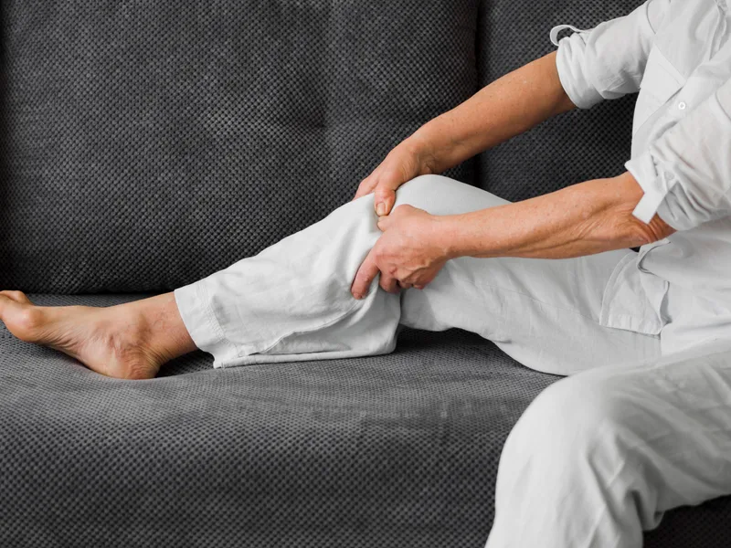 Chiropractic care for leg pain at New Beginnings Chiropractic in Hudsonville