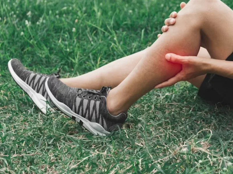 New Beginnings Chiropractic treating leg pain in Hudsonville