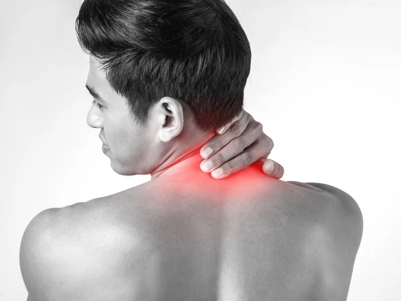 New Beginnings Chiropractic treating pinched nerve in Hudsonville