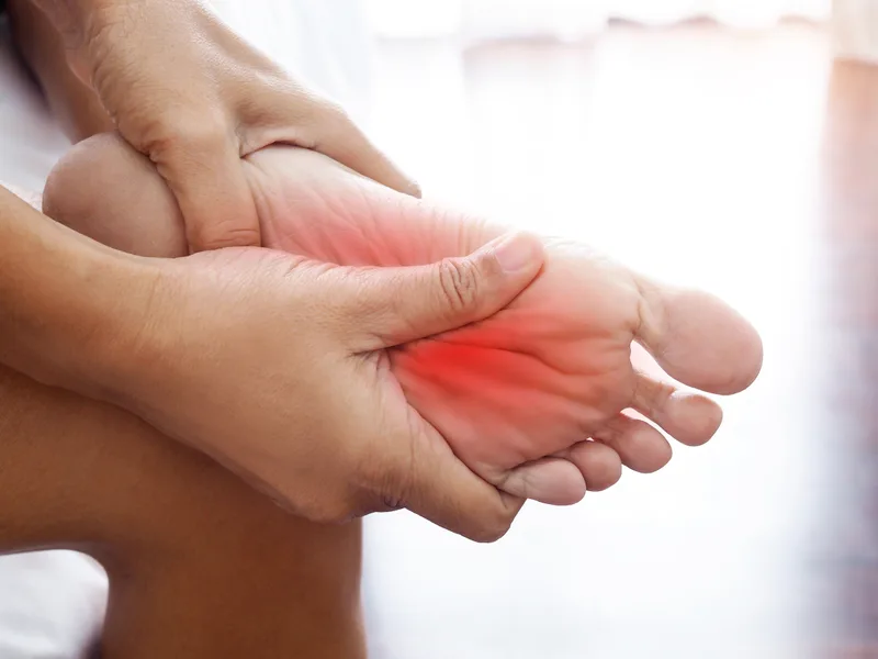 How New Beginnings Chiropractic treats plantar fasciitis in Hudsonville