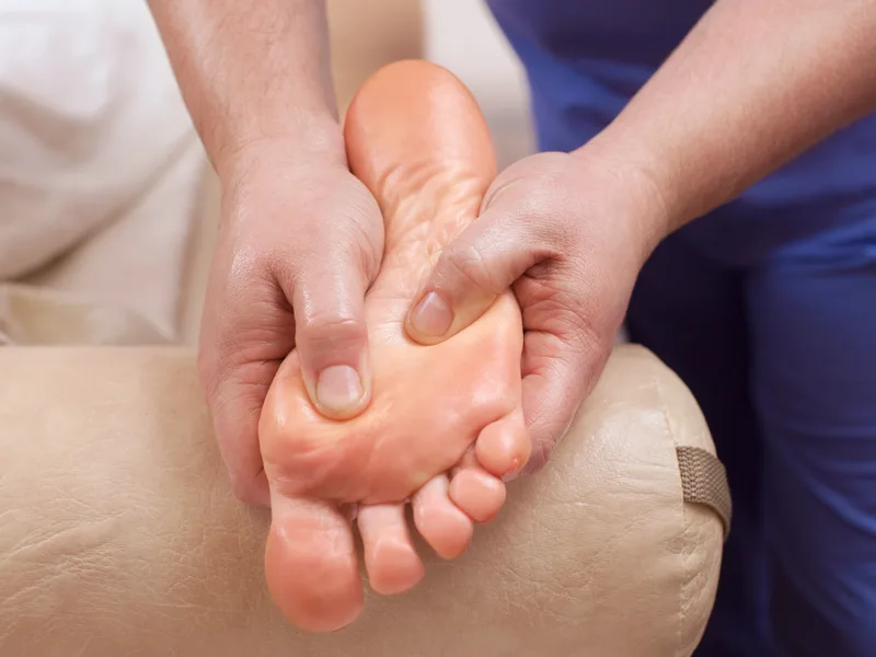 Chiropractic care for plantar fasciitis at New Beginnings Chiropractic in Hudsonville