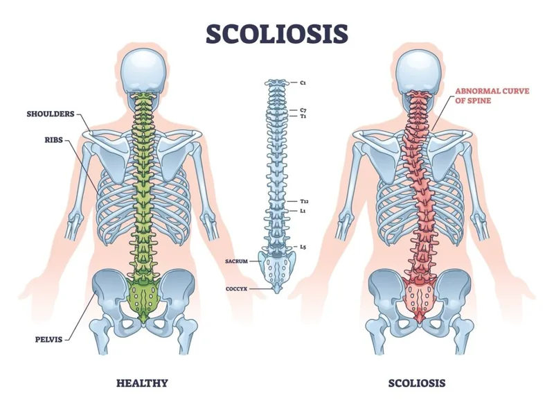 How New Beginnings Chiropractic treats scoliosis in Hudsonville