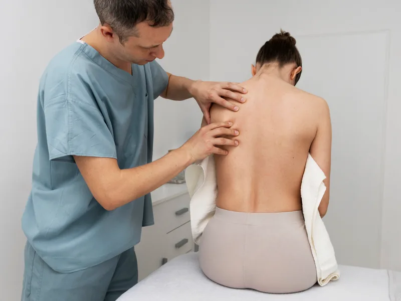 Chiropractic care for scoliosis at New Beginnings Chiropractic in Hudsonville