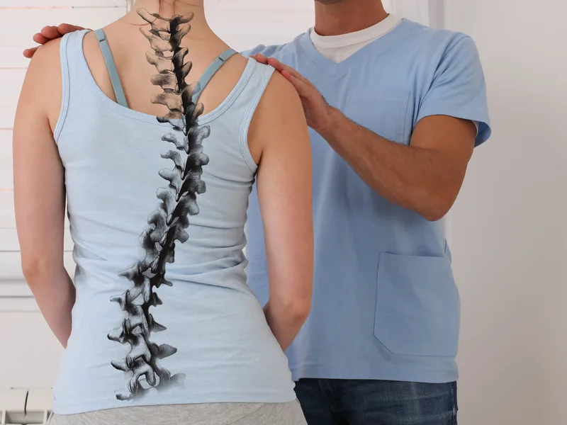 New Beginnings Chiropractic treating scoliosis in Hudsonville