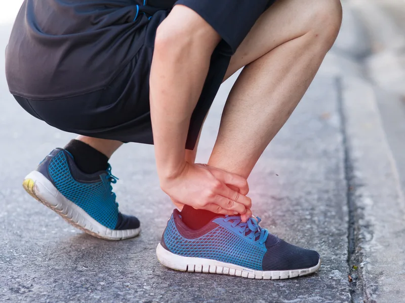 New Beginnings Chiropractic treating sprains & strains in Hudsonville