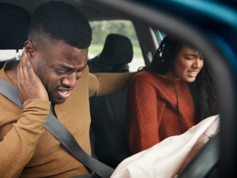 Chiropractic care for whiplash at New Beginnings Chiropractic in Hudsonville